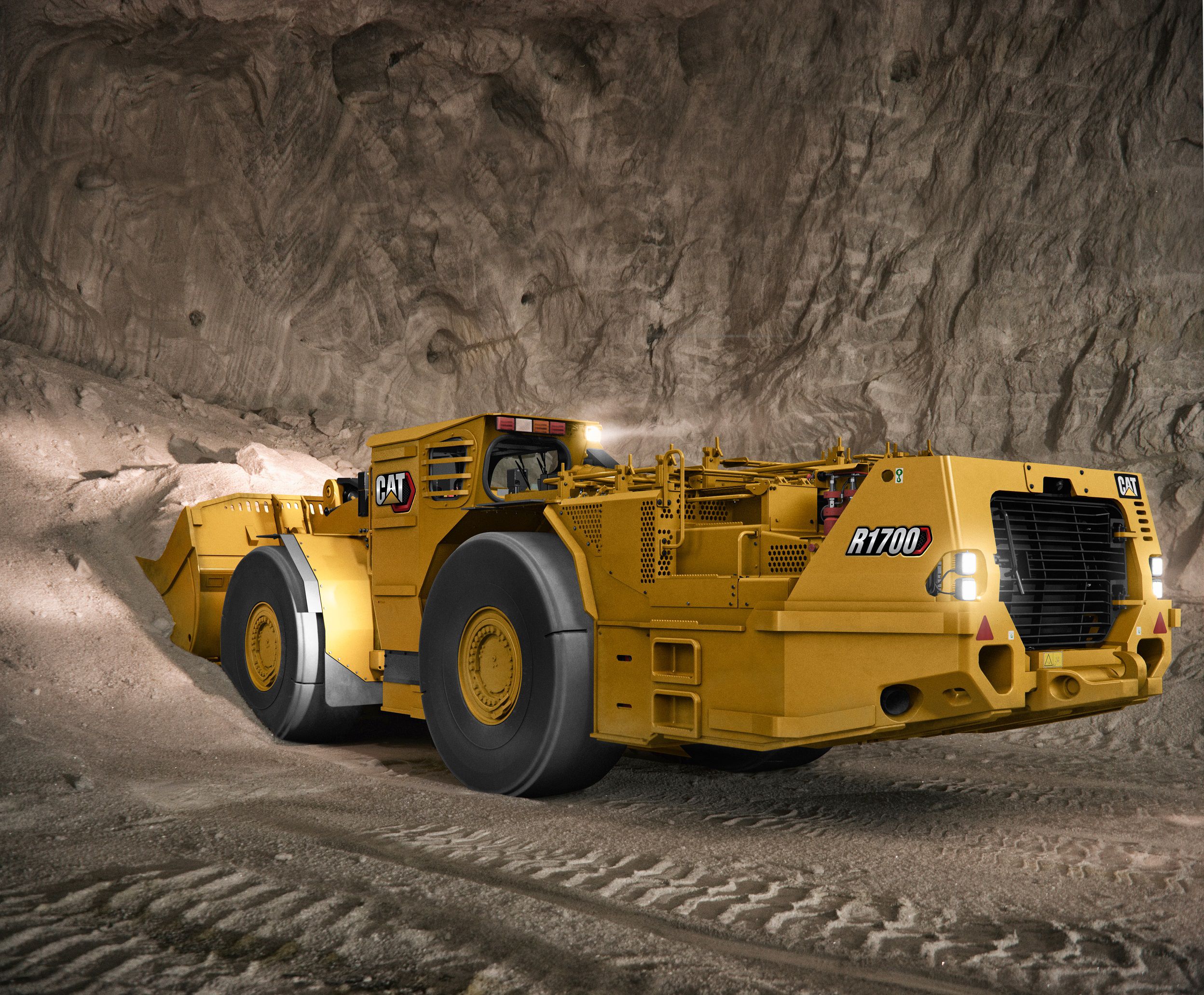 Cargadores de carga, acarreo y descarga (LHD) para minería subterránea